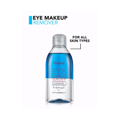 Flormar EYE MAKE UP REMOVER acu dekoratīvās kosmētikas noņēmējs NEW Flormar EYE MAKE UP REMOVER acu dekoratīvās kosmētikas noņēmējs NEW