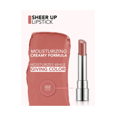 Flormar SHEER UP lūpu krāsa 002 Flormar SHEER UP lūpu krāsa 002