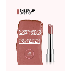 Flormar SHEER UP lūpu krāsa 003 Flormar SHEER UP lūpu krāsa 003