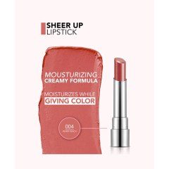 Flormar SHEER UP lūpu krāsa 004