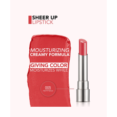 Flormar SHEER UP lūpu krāsa 005 Flormar SHEER UP lūpu krāsa 005