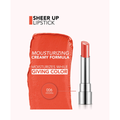 Flormar SHEER UP lūpu krāsa 006 Flormar SHEER UP lūpu krāsa 006