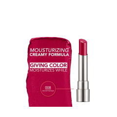 Flormar SHEER UP lūpu krāsa 008 Flormar SHEER UP lūpu krāsa 008