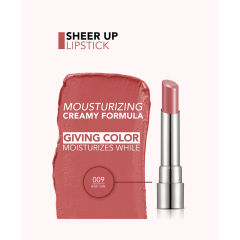 Flormar SHEER UP lūpu krāsa 009 Flormar SHEER UP lūpu krāsa 009