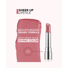 Flormar SHEER UP lūpu krāsa 010 Flormar SHEER UP lūpu krāsa 010