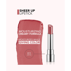 Flormar SHEER UP lūpu krāsa 011 Flormar SHEER UP lūpu krāsa 011