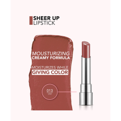 Flormar SHEER UP lūpu krāsa 013 Flormar SHEER UP lūpu krāsa 013