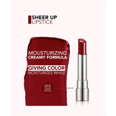 Flormar SHEER UP lūpu krāsa 015 Flormar SHEER UP lūpu krāsa 015