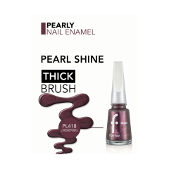 Flormar PEARLY nagu laka 418 new