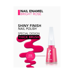 Flormar Nail Polish nagu laka 058 new