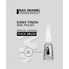 Flormar Nail Polish nagu laka 301 new