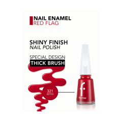 Flormar Nail Polish nagu laka 321 new Flormar Nail Polish nagu laka 321 new