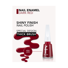 Flormar Nail Polish nagu laka 406 new