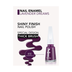 Flormar Nail Polish nagu laka 410 new