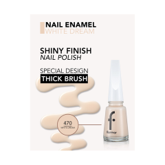 Flormar Nail Polish nagu laka 470 new