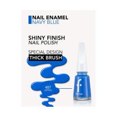 Flormar Nail Polish nagu laka 487 new