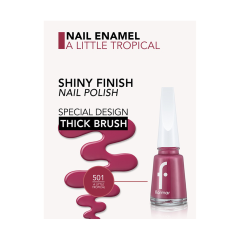 Flormar Nail Polish nagu laka 501 new Flormar Nail Polish nagu laka 501 new