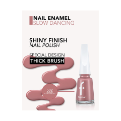 Flormar Nail Polish nagu laka 502 new