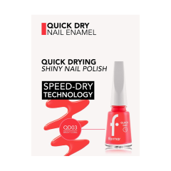 Flormar QUICK DRY nagu laka QD03 new Flormar QUICK DRY nagu laka QD03 new