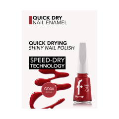 Flormar QUICK DRY nagu laka QD04 new Flormar QUICK DRY nagu laka QD04 new