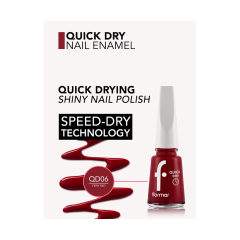 Flormar QUICK DRY nagu laka QD06 new Flormar QUICK DRY nagu laka QD06 new