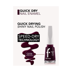 Flormar QUICK DRY nagu laka QD08 new