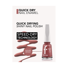 Flormar QUICK DRY nagu laka QD20 new