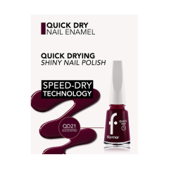 Flormar QUICK DRY nagu laka QD21 new
