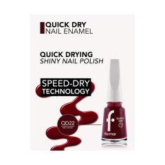 Flormar QUICK DRY nagu laka QD22 new Flormar QUICK DRY nagu laka QD22 new