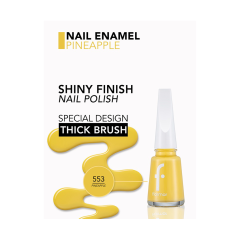 Flormar Nail Polish nagu laka 553 new