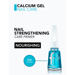 Flormar nagu stiprinātājs ar kalciju 11 ml CALCIUM GEL Flormar nagu stiprinātājs ar kalciju 11 ml CALCIUM GEL