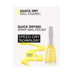 Flormar QUICK DRY nagu laka QD53 new Flormar QUICK DRY nagu laka QD53 new