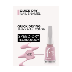 Flormar QUICK DRY nagu laka QD54 new