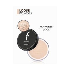 Flormar kompaktais pūderis LOOSE 002 new