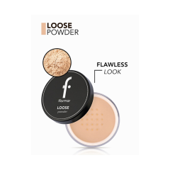 Flormar kompaktais pūderis LOOSE 004 new Flormar kompaktais pūderis LOOSE 004 new