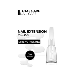 Flormar līdzeklis plāniem, mīkstiem un sausiem nagiem TOTAL CARE 6509 new Flormar līdzeklis plāniem, mīkstiem un sausiem nagiem TOTAL CARE 6509 new