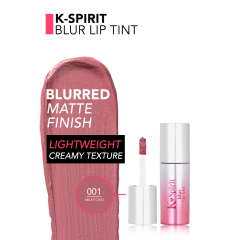 Flormar K-Spirit Blur šķidra lūpu krāsa 001 Flormar K-Spirit Blur šķidra lūpu krāsa 001