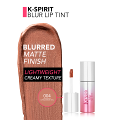 Flormar K-Spirit Blur šķidra lūpu krāsa 004 Flormar K-Spirit Blur šķidra lūpu krāsa 004