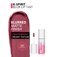 Flormar K-Spirit Blur šķidra lūpu krāsa 005 Flormar K-Spirit Blur šķidra lūpu krāsa 005