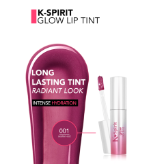 Flormar K-Spirit Glow šķidra lūpu krāsa 001 Flormar K-Spirit Glow šķidra lūpu krāsa 001