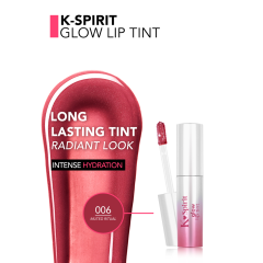 Flormar K-Spirit Glow šķidra lūpu krāsa 006 Flormar K-Spirit Glow šķidra lūpu krāsa 006