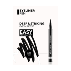 Flormar EYELINERPEN acu kontūrlīnija Melna N.600 Flormar EYELINERPEN acu kontūrlīnija Melna N.600