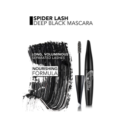 Flormar SPIDER LASH skropstu tuša DEEP BLACK Flormar SPIDER LASH skropstu tuša DEEP BLACK