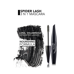 Flormar SPIDER LASH  skropstu tuša 3*1