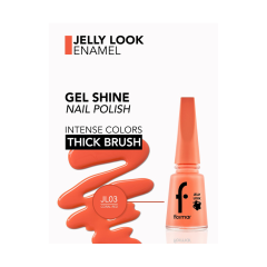 Flormar JELLY nagu laka JL03 Flormar JELLY nagu laka JL03