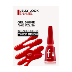 Flormar JELLY nagu laka JL05 Flormar JELLY nagu laka JL05