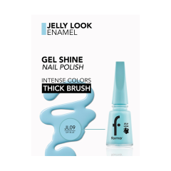 Flormar JELLY nagu laka JL09 Flormar JELLY nagu laka JL09