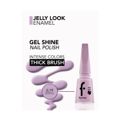 Flormar JELLY nagu laka JL19 Flormar JELLY nagu laka JL19