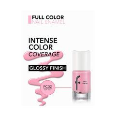 Flormar FULL COLOR nagu laka FC 02 Flormar FULL COLOR nagu laka FC 02