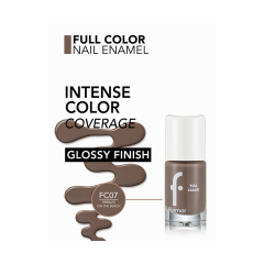 Flormar FULL COLOR nagu laka FC 07 Flormar FULL COLOR nagu laka FC 07